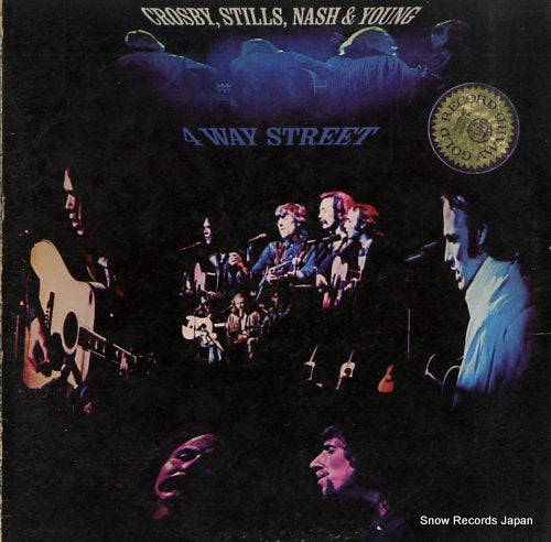 CROSBY, STILLS, NASH AND YOUNG 4 way street SD2-902