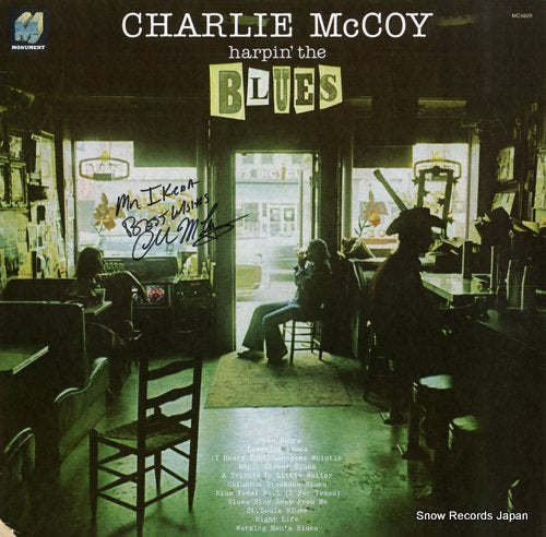 MCCOY, CHARLIE harpin' the blues MC6629