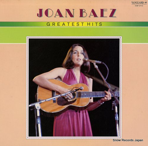 BAEZ, JOAN greatest hits K19P271-2
