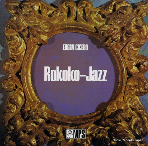 CICERO, EUGEN rokoko-jazz 23MJ3429