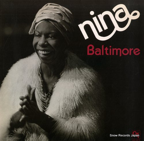 SIMONE, NINA baltimore LAX3273