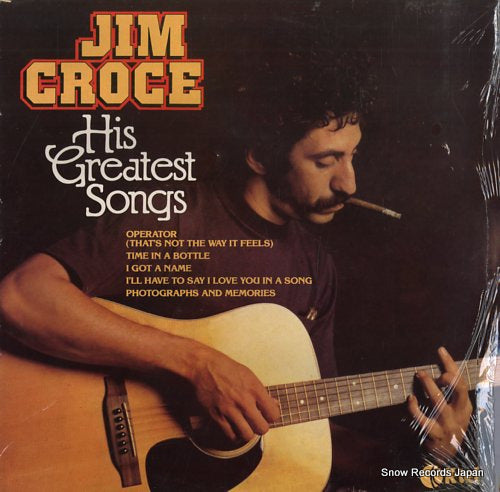 CROCE, JIM his greatest songs NE1059