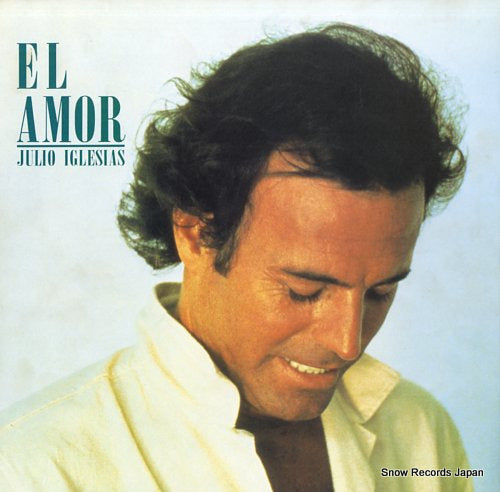 IGLESIAS, JULIO el amor 28.3P-354