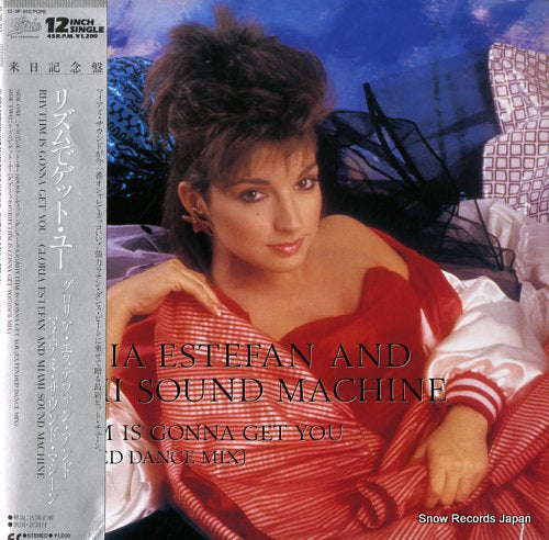 ESTEFAN, GLORIA rhythm is gonna get you 12.3P-813