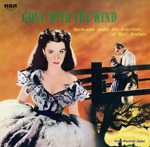 STEINER, MAX gone with the wind RCA-5174