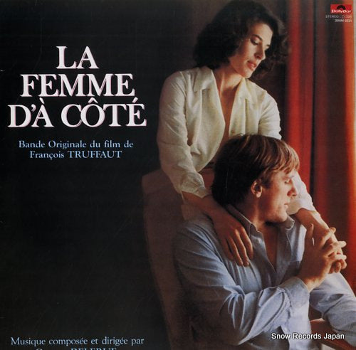 DELERUE, GEORGES la femme da cote 28MM0231