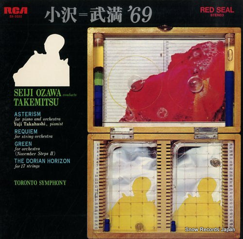 OZAWA, SEIJI seiji ozawa conducts takemitsu SX-2022