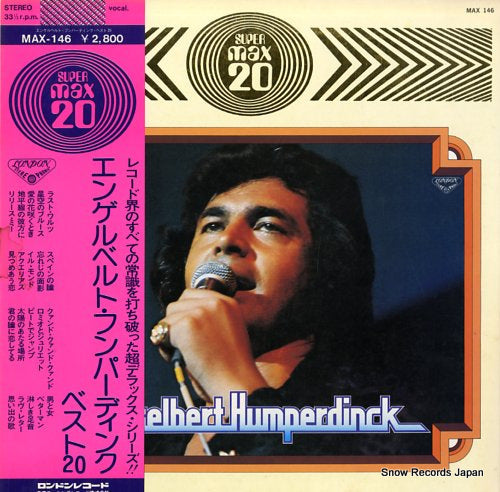 HUMPERDINCK, ENGELBERT best 20 MAX-146
