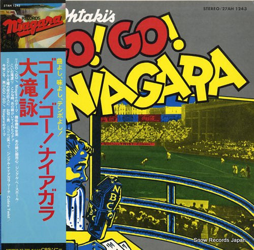 OHTAKI, EIICHI go! go! niagara 27AH1243