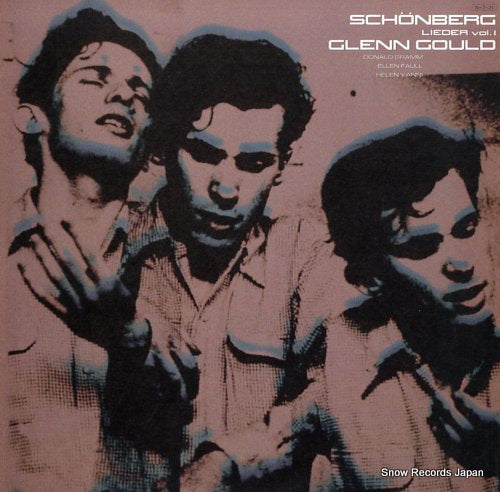 GOULD, GLENN schonberg; lieder vol.1 25AC2014