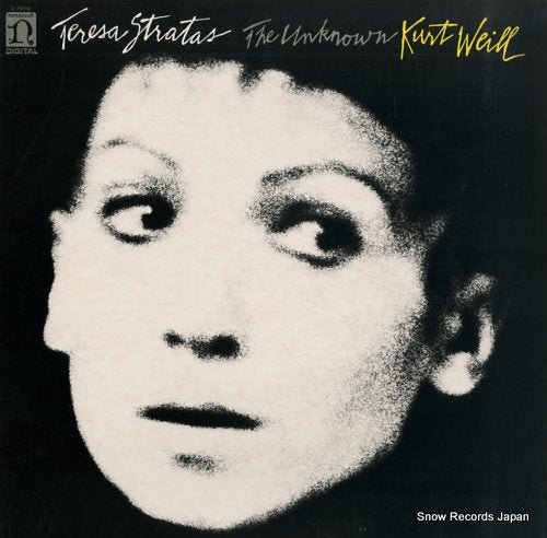 STRATAS, TERESA the unknown kurt weill G-13006 / D-79019
