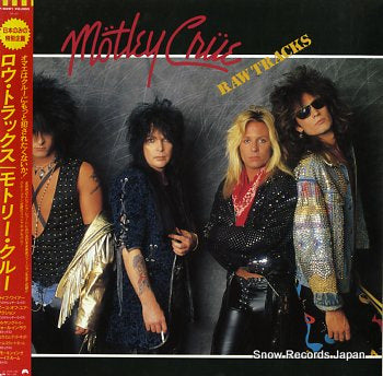 MOTLEY CRUE raw tracks P-6261