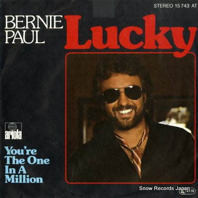 BERNIE, PAUL lucky 15743AT
