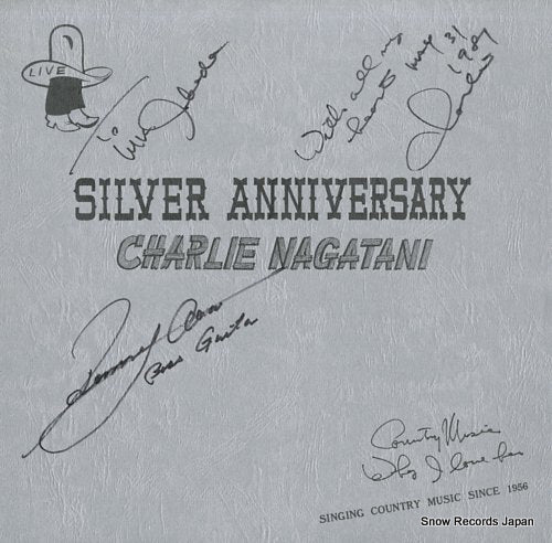 NAGATANI, CHARLIE silver anniversary LM-1228