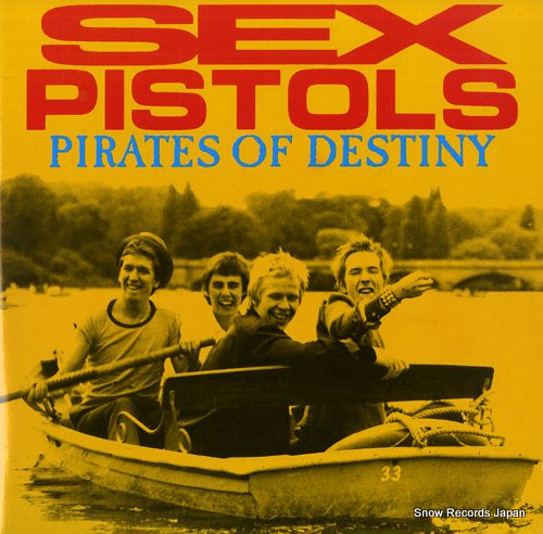 SEX PISTOLS pirates of destiny BALLX(72310-1)