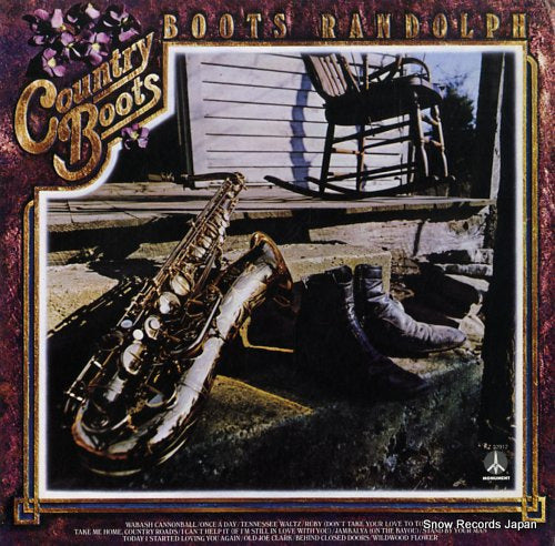 RANDOLPH, BOOTS country boots KZ32912
