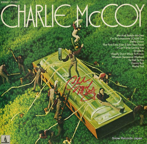 MCCOY, CHARLIE charlie mccoy UPS-559-T