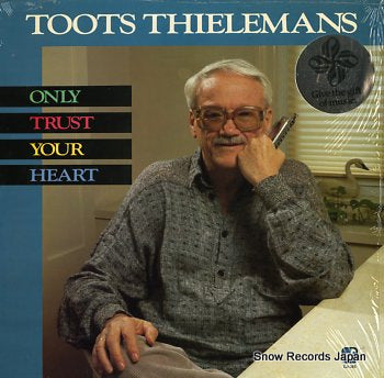 THIELEMANS, TOOTS only trust your heart CJ-355