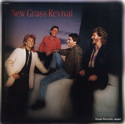 NEW GRASS REVIVAL hold to a dream CLT-46962