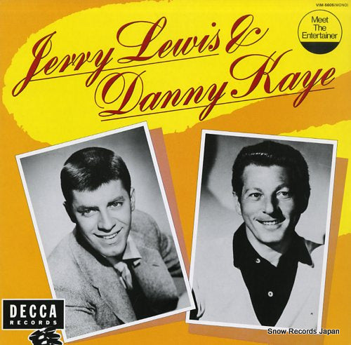 LEWIS, JERRY, AND DANNY KAYE jerry lewis & danny kaye VIM-5605(M)