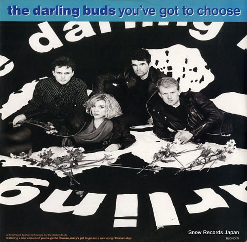 DARLING BUDS, THE you've got to choose BLONDT4