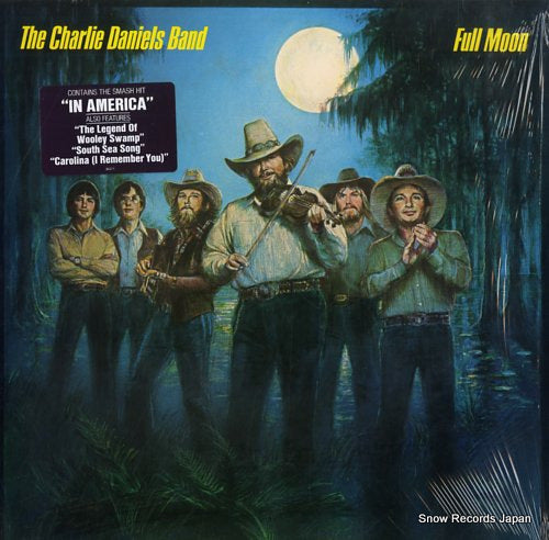 DANIELS, CHARLIE, BAND, THE full moon FE36571