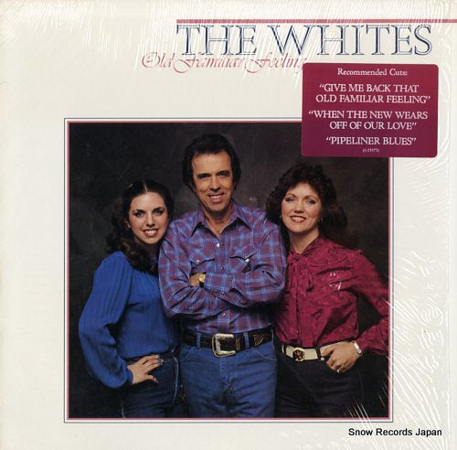 WHITES, THE old familiar feeling 923872-1