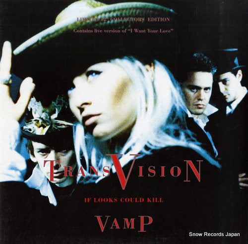 TRANSVISION VAMP if looks could kill TVVT11