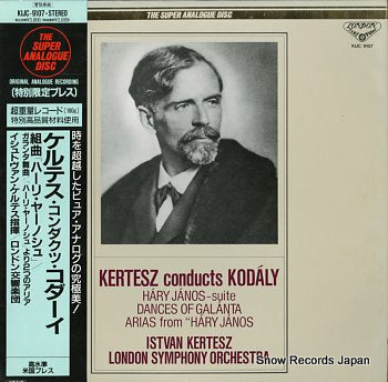 KERTESZ, ISTVAN kertesz conducts kodaly, hary janos-suite KIJC-9107