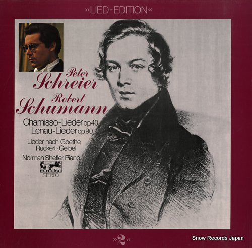 SCHREIER, PETER schumann; chamisso lieder op.40 88312KK
