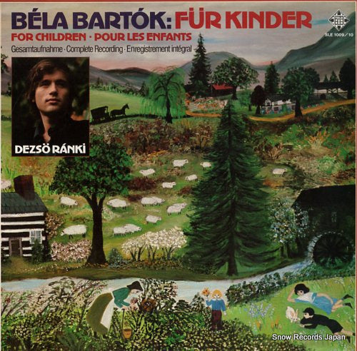 RANKI, DEZSO bartok; fur kinder SLE1009
