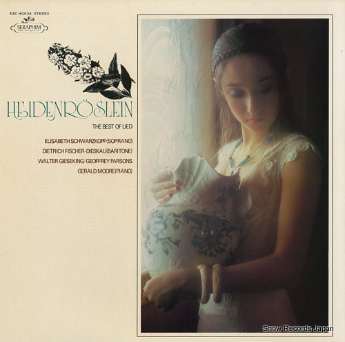 SCHWARZKOPF, ELISABETH heidenroslein / the best of lied EAC-40034