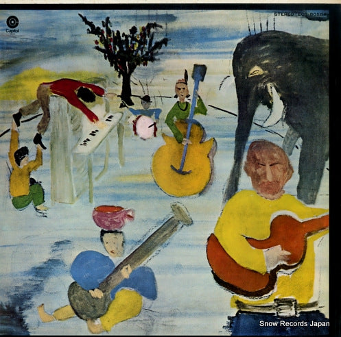 BAND, THE music from big pink ECS-80584