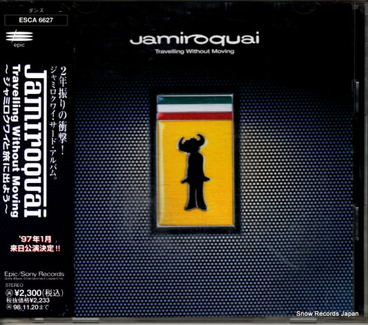 JAMIROQUAI travelling without moving ESCA6627