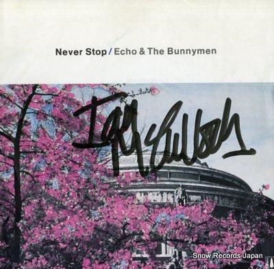 ECHO AND THE BUNNYMEN never stop KOW28