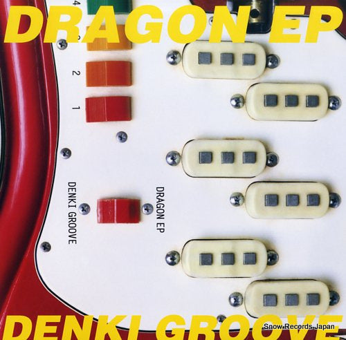 DENKI GROOVE dragon ep KSJ26002