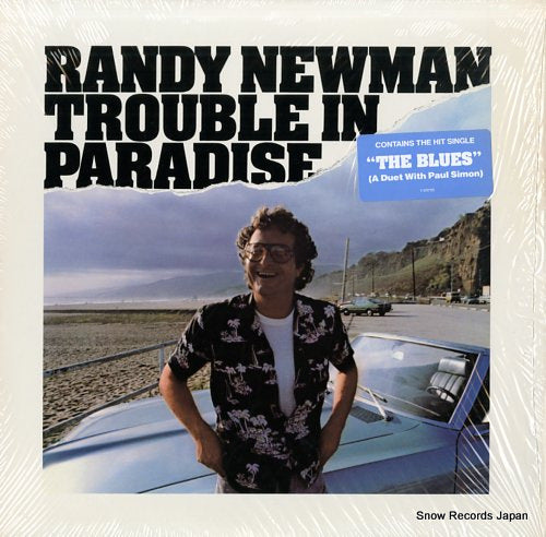 NEWMAN, RANDY trouble in paradise 923755-1