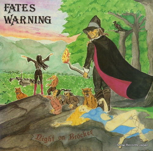 FATES WARNING night on brocken MBR-1025