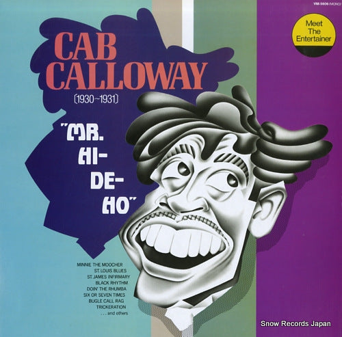 CALLOWAY, CAB mr. hi-de-ho VIM-5606(M)