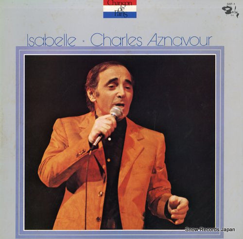 AZNAVOUR, CHARLES isabelle GXF-1
