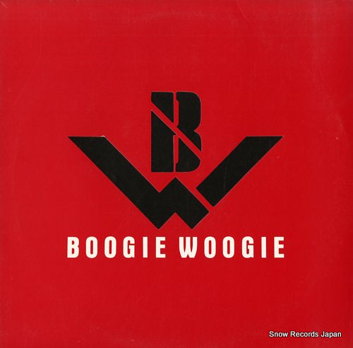 UZAKI, RYUDO boogie woogie label vol.1 QY.3H-90003