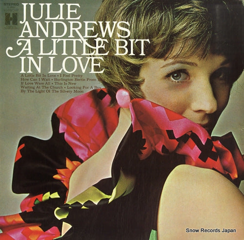 ANDREWS, JULIE a little bit in love H30021