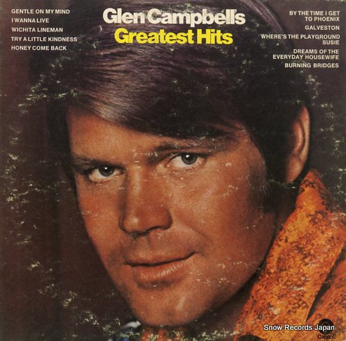 CAMPBELL, GLEN glen campbell's greatest hits SW-752
