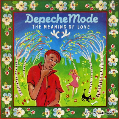 DEPECHE MODE the meaning of love 7MUTE022