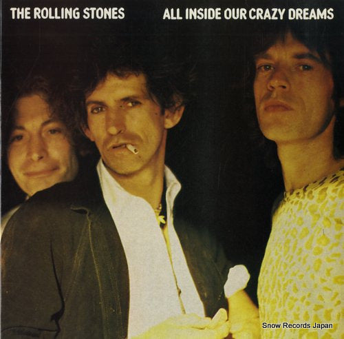 ROLLING STONES, THE all inside our crazy dreams TATTOO