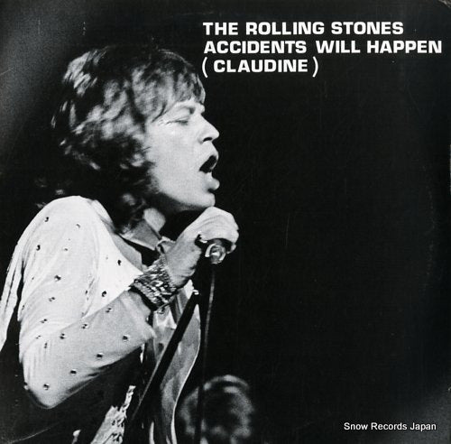 ROLLING STONES, THE accidents will happen (claudine) 701ABCD