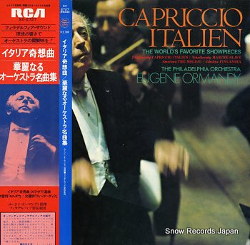 ORMANDY, EUGENE capriccio italien, the world's favorite showpieces SX-2727