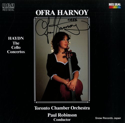 HARNOY, OFRA haydn; the cello concertos RCL-8416