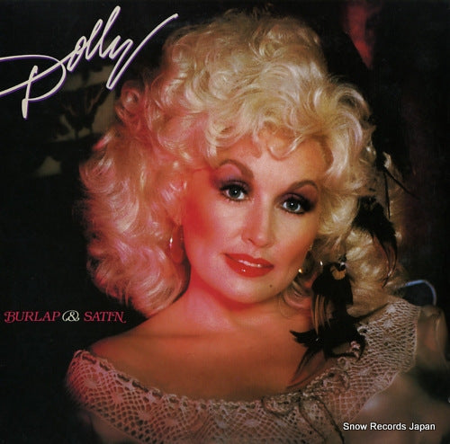 PARTON, DOLLY burlap & satin RPL-8204