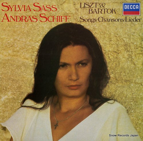 SASS, SYLVIA liszt & bartok; songs, chansons, lieder SXL6964